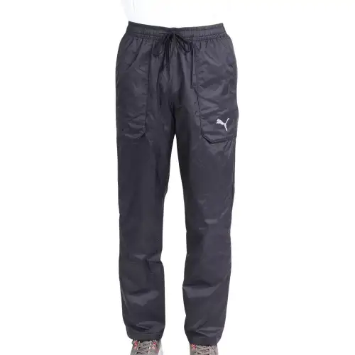 PUMA Casual Pants Men's Black Moderate Other