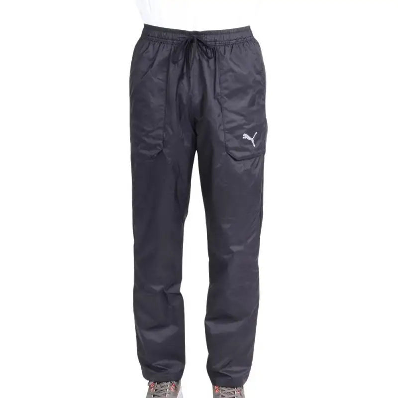PUMA Casual Pants Men's Black Moderate Other