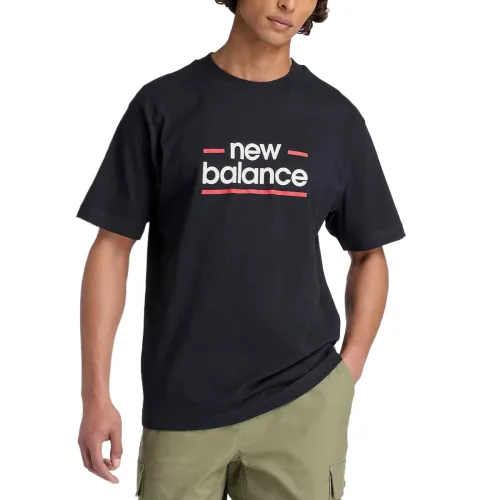 New Balance Linear T Shirt Men's