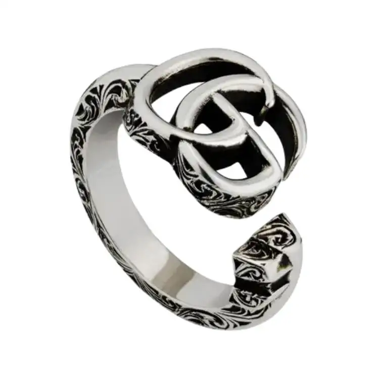 Gucci Gg Marmont key motif ring