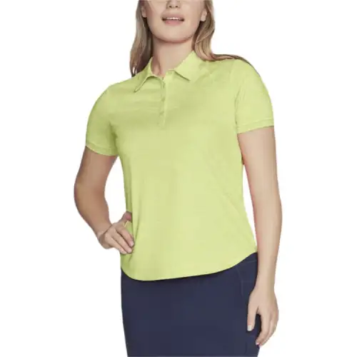 Skechers GO DRI SWIFT Polo Shirt Women's Lime