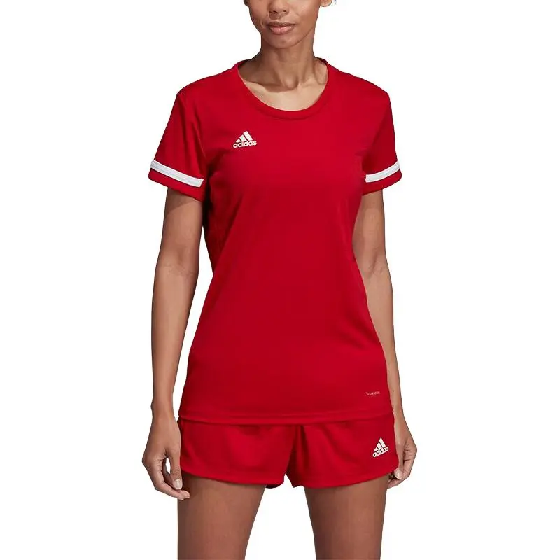 Adidas Sportlife T Shirt Women's Red