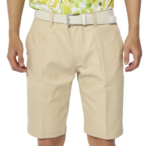 FILA Casual Shorts Men's Khaki Moderate