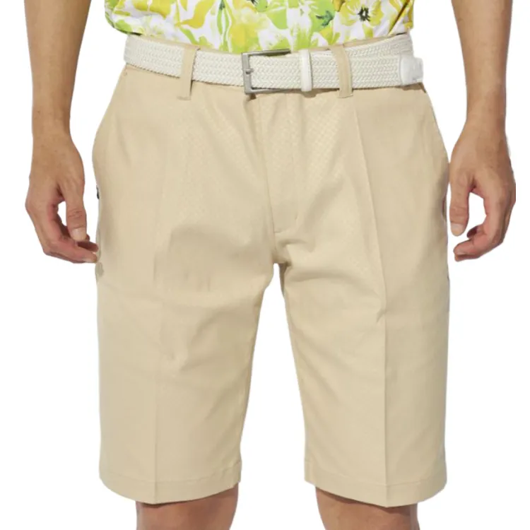 FILA Casual Shorts Men's Khaki Moderate