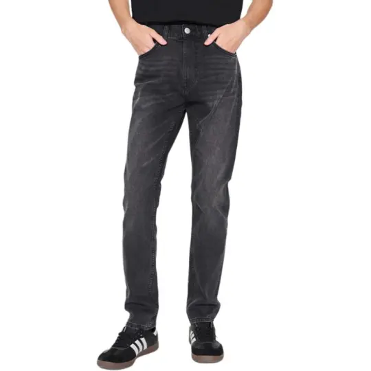 Lee SS25 Jeans Men's Black Gray