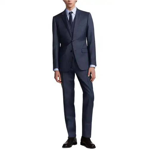 DIOR SS24 Business Suit Men's Blue