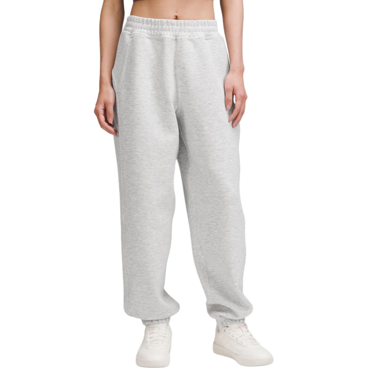 Lululemon Sports Pants Women’s Light Gray
