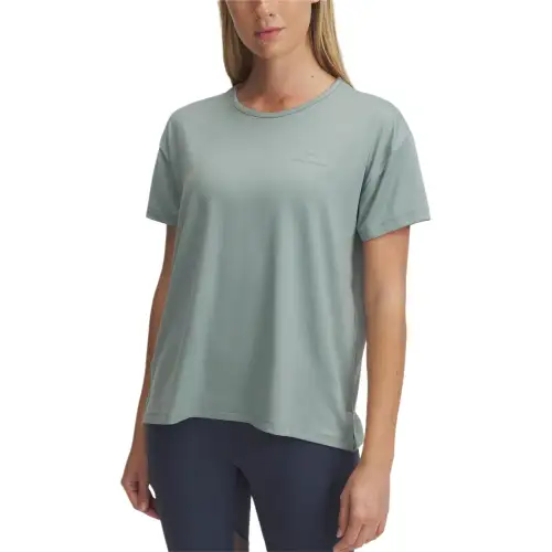 Under Armour Vanish EnergyRUSH SS25 Drop Shoulder Sleeve T Shirt Women's Silicone Green