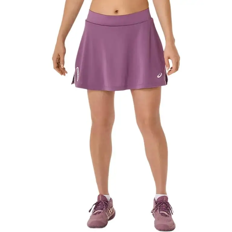 Asics Casual Short Skirts Women's Purple