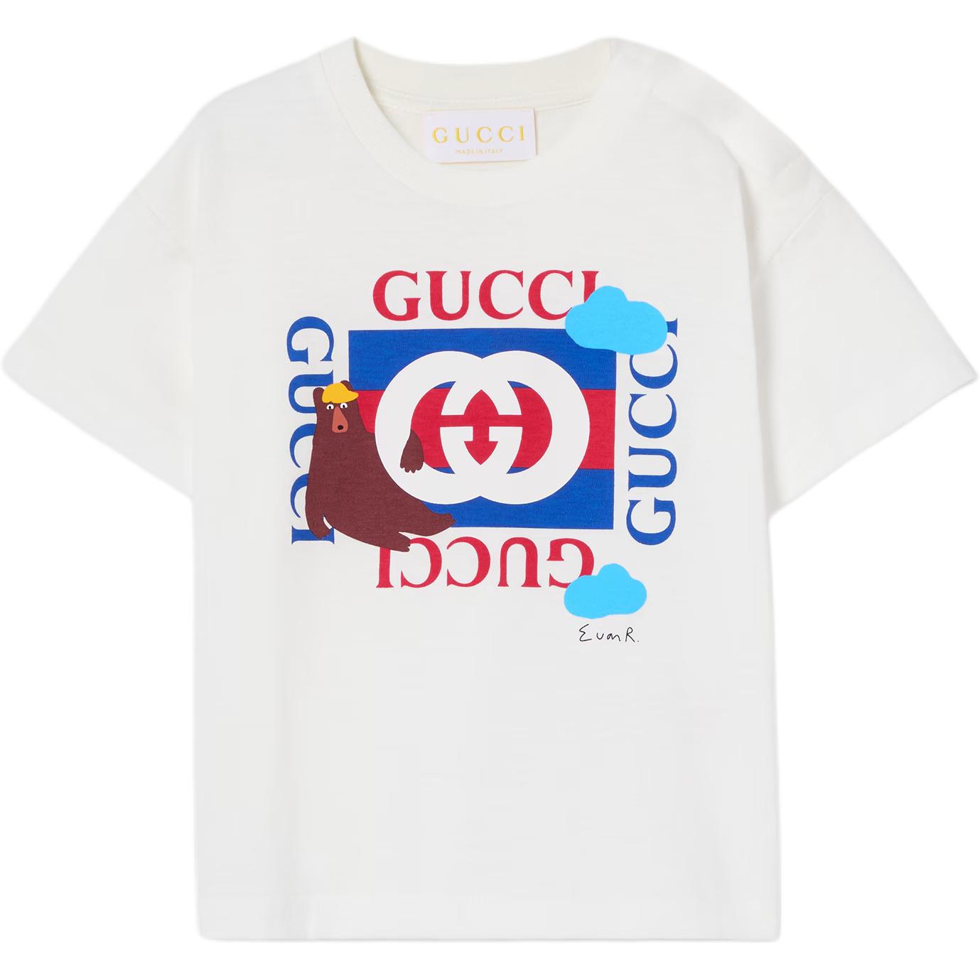 Футболка Gucci GUCCIT FW25 (белый)