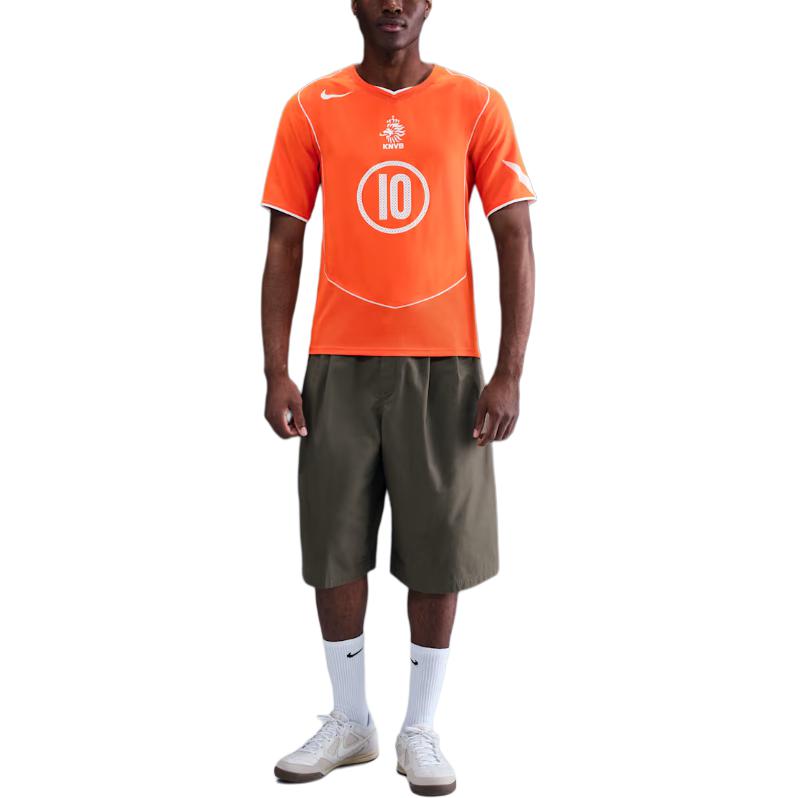 Nike Ruud van Nistelrooy Netherlands 2004 Total 90 Reissue Men’s Nike Soccer Replica Jersey