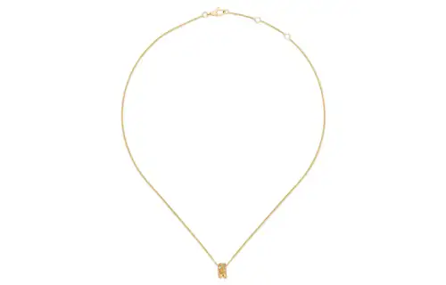 GUCCI Necklaces Women's Gold