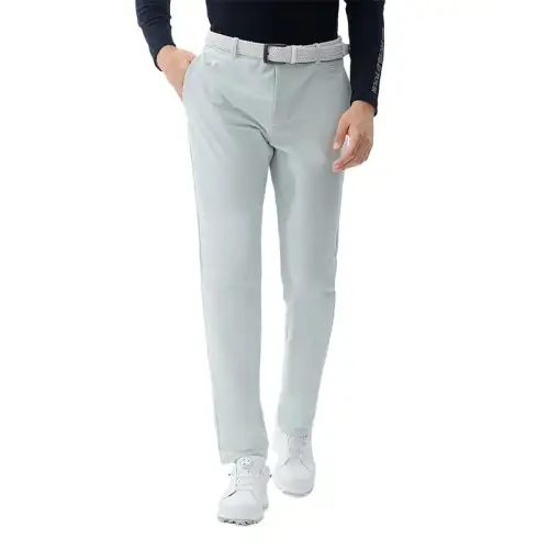 FILA Golf Collection Golf Collection Casual Pants Men's Mist Gray Blue