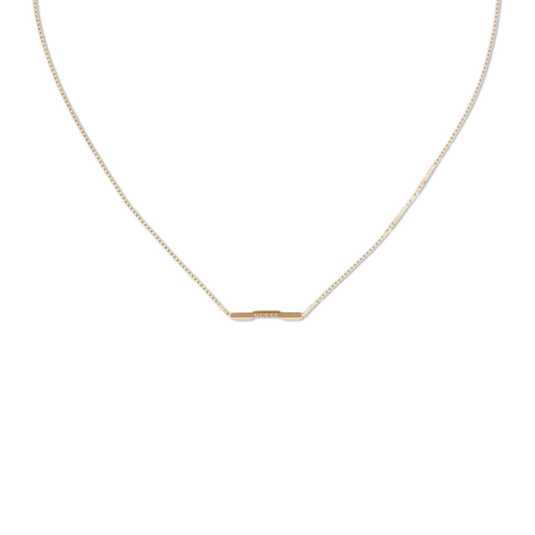Подвеска Gucci Link to Love (золотая)