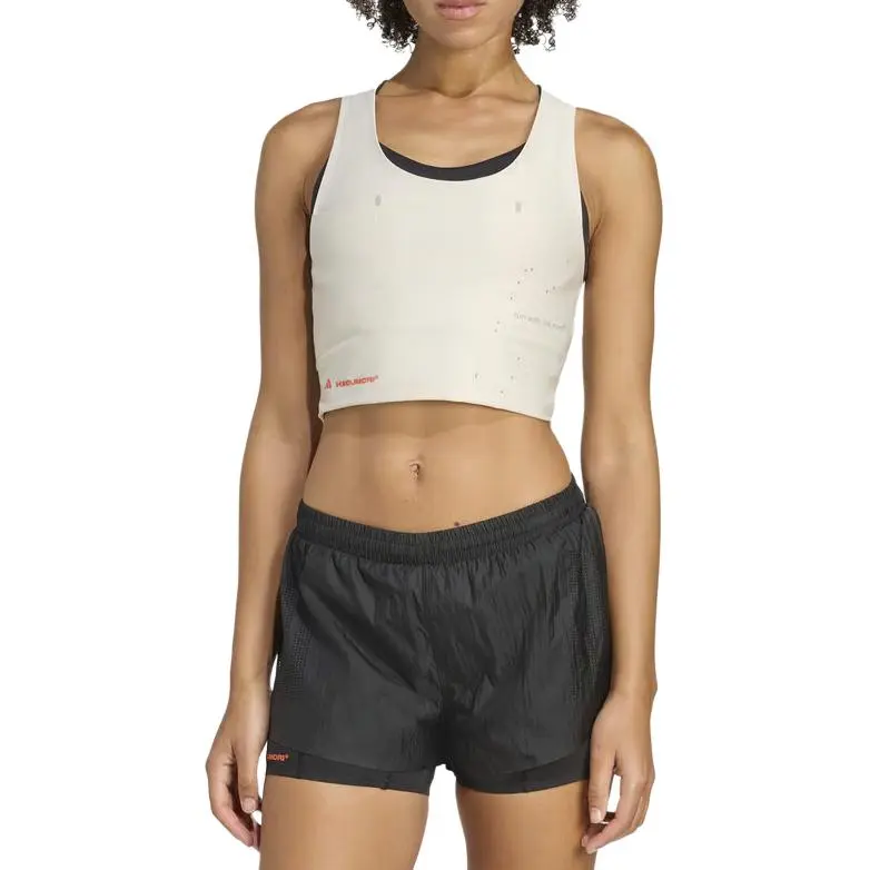 Adidas Free Shipping With AdiClub Adi365 H.Koumori Running Crop Top