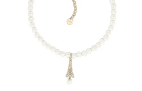 DIOR Necklaces Women's White