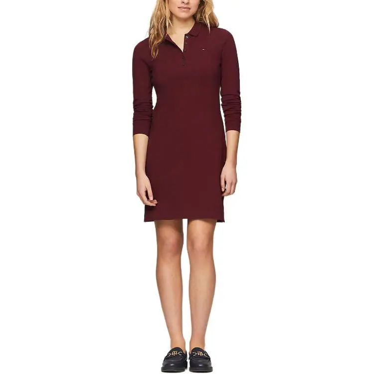 Tommy Hilfiger Long Sleeved Dress Women's