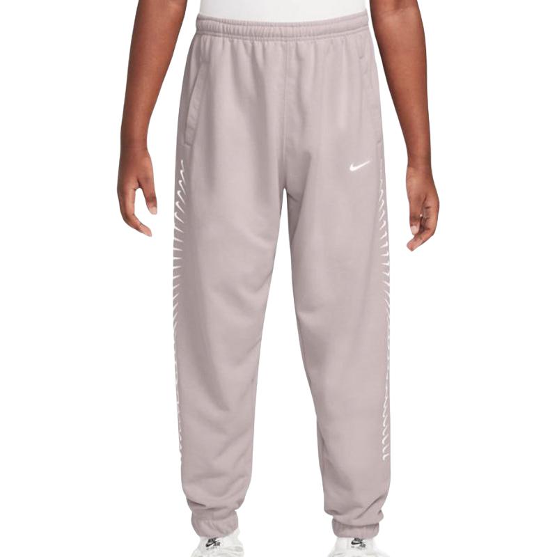 Детские штаны Nike Logo (черные)