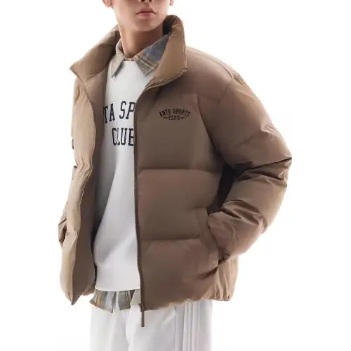 Anta Down Jacket Men's Hengli Wood