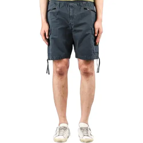 STONE ISLAND Casual Shorts Men's Marine Blue
