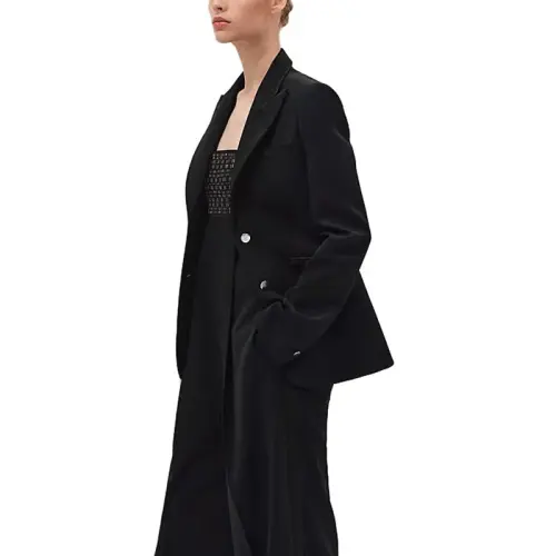 HERMES SS25 Jackets & Coats Women's Blue Black