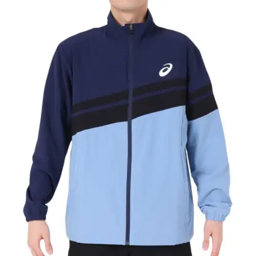 Asics Jackets & Coats Men's Blue