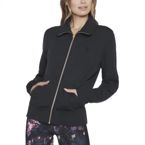 Skechers Jackets & Coats Women's Black
