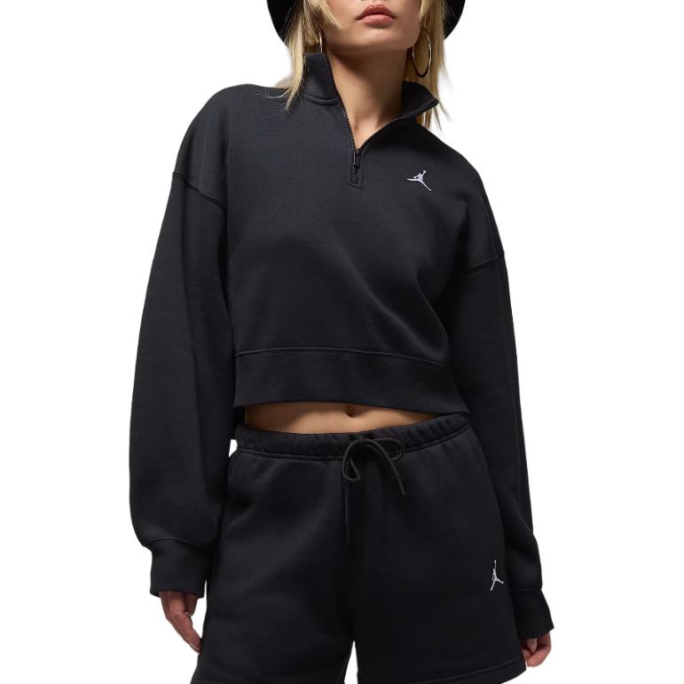 Jordan Brooklyn Fleece Women's 1/4-Zip Top