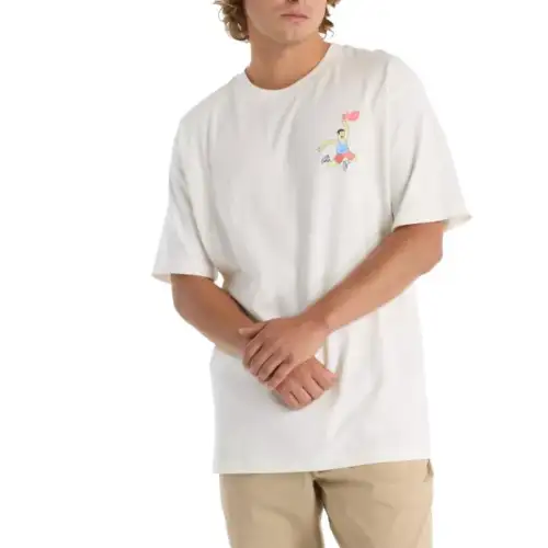 New Balance T Shirt Men's White SST