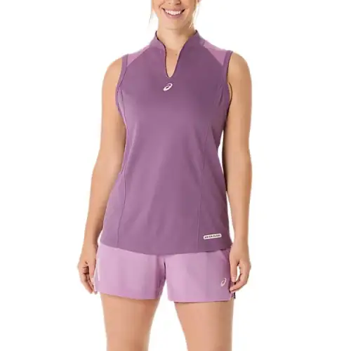 Asics PADEL T Shirt Women's Purple