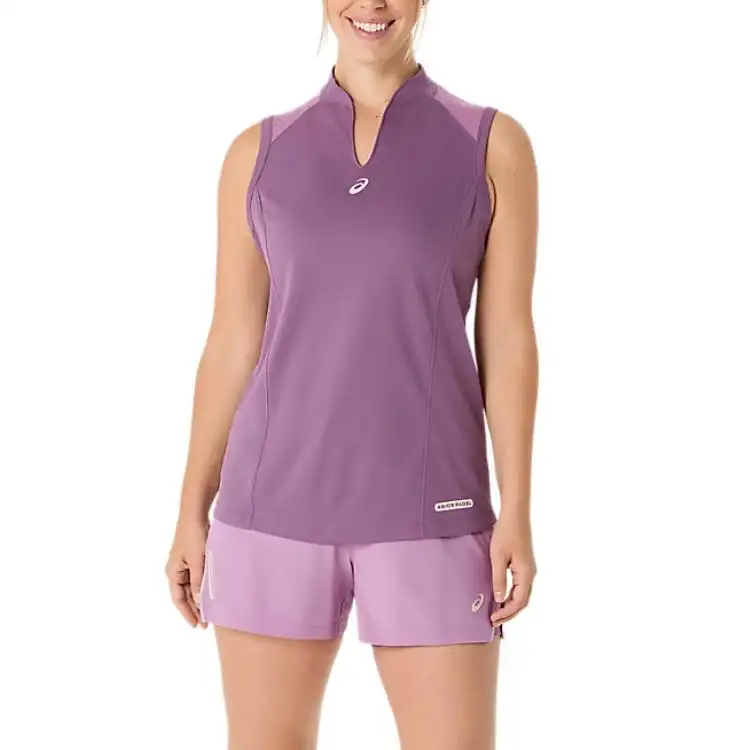 Asics PADEL T Shirt Women's Purple