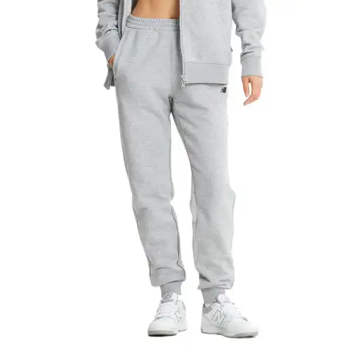 New Balance UNI ESS CLASSIC JOGGER Knitted Sweatpants Unisex Gray