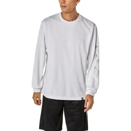 Asics Basketball Jersey Unisex Bright White