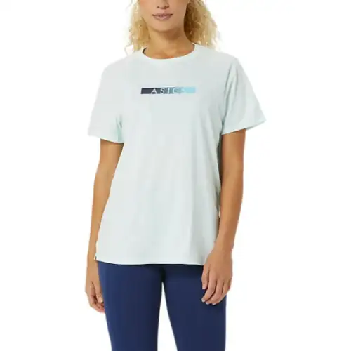 Asics T Shirt Women's Light Blue