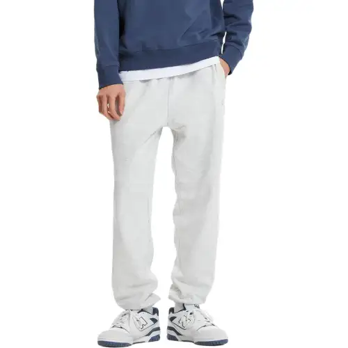 New Balance Knitted Sweatpants Men's Gray