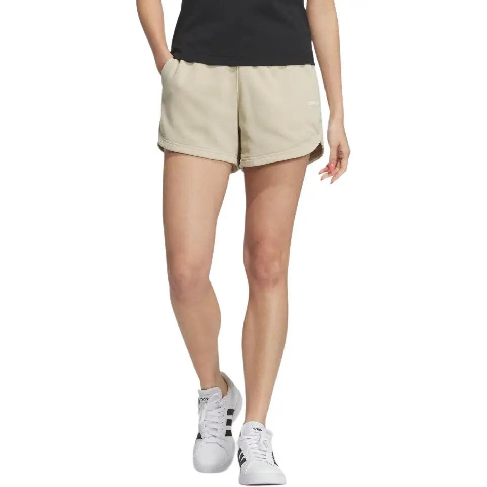 Adidas Casual Shorts Women's Grassland Brown