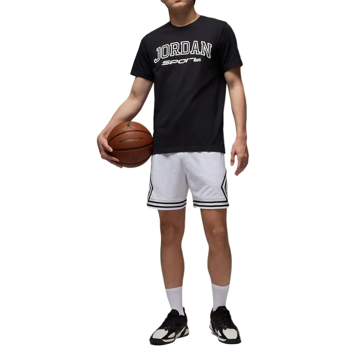 Jordan Sport Casual Shorts Men's White