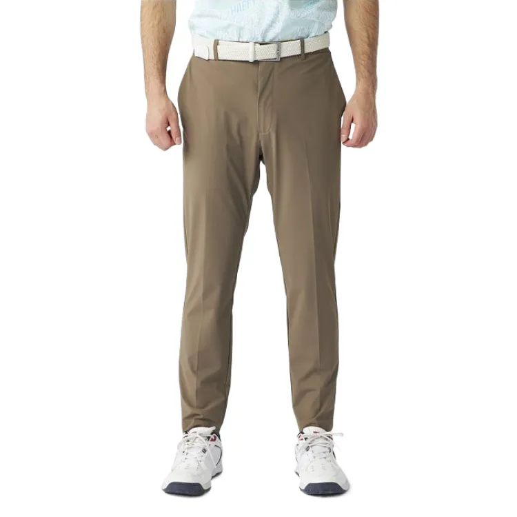 FILA Golf Collection Casual Pants Men's Beige