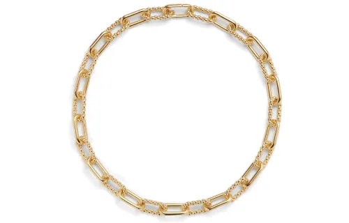 Bottega Veneta Necklaces Women's Gold