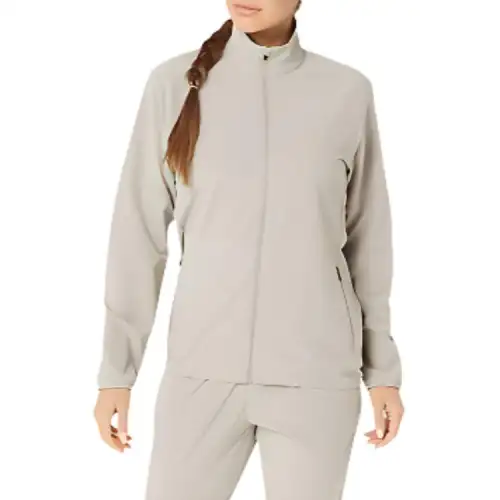 Asics Jackets & Coats Women's Gray