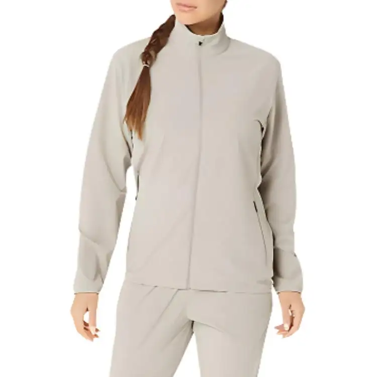Asics Jackets & Coats Women's Gray