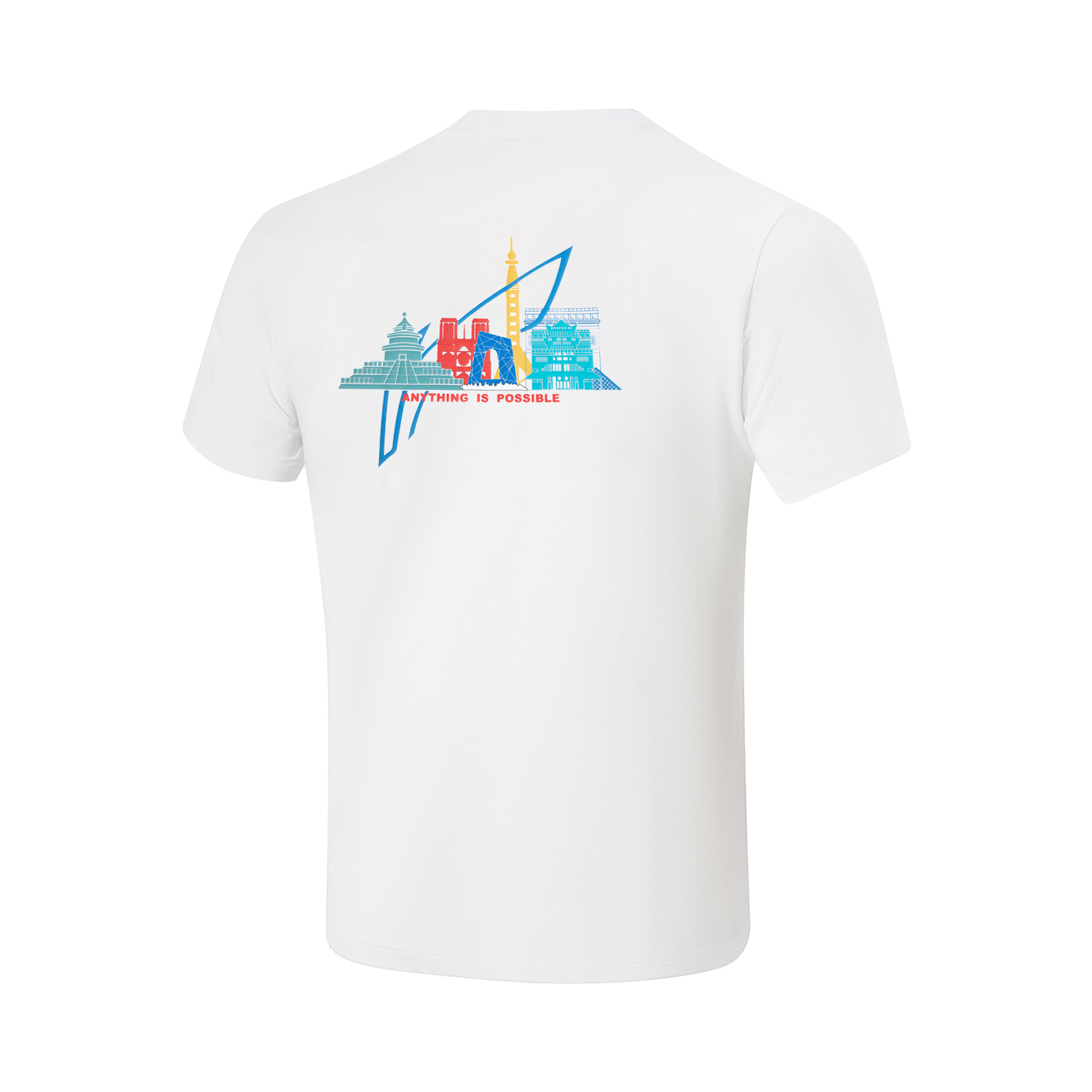 Li Ning Table Tennis Collection T Shirt Unisex