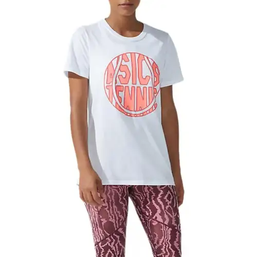 Asics Regular T Shirt Women's White