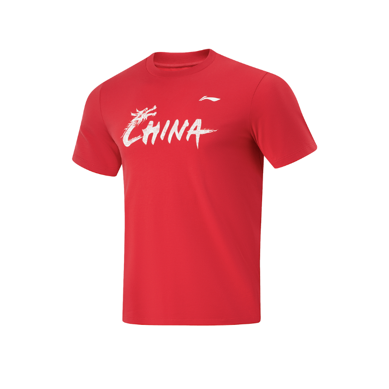 Li Ning Table Tennis Collection T Shirt Unisex