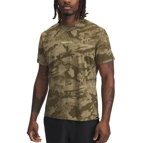 Under Armour Iso Chill T Shirt Men's Brown
