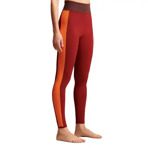 HERMES Sports Pants Women's Red