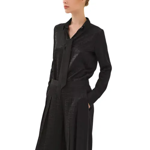 HERMES SS25 Shirt Women's Black