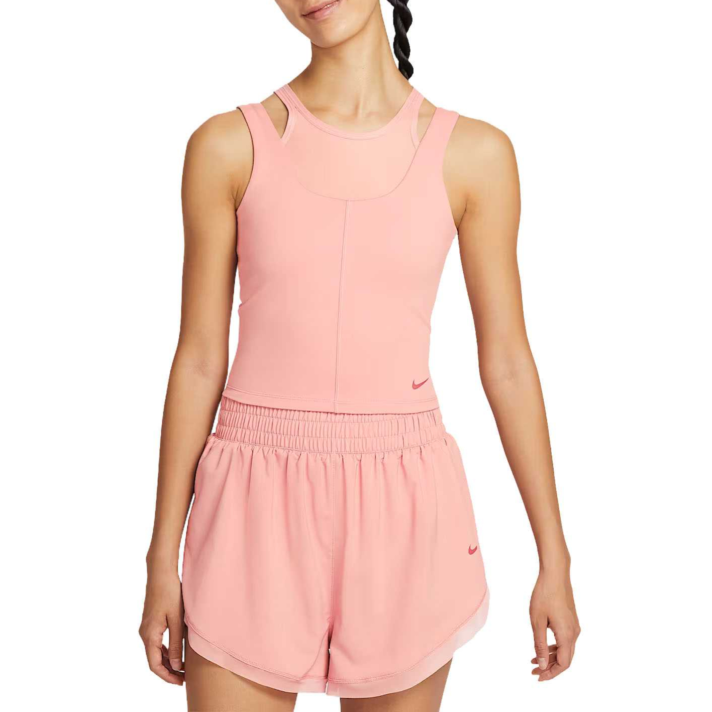 Nike One Fitted Women’s Dri FIT Cropped Tank Top
