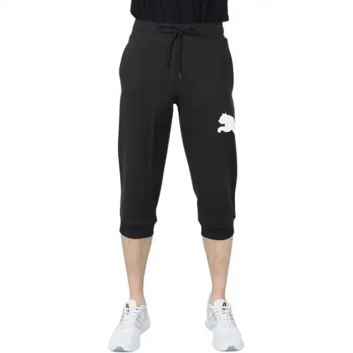 PUMA Casual Pants Men's Black Moderate Other