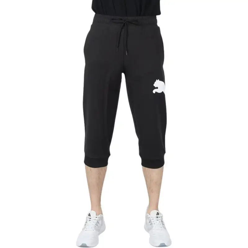 PUMA Casual Pants Men's Black Moderate Other